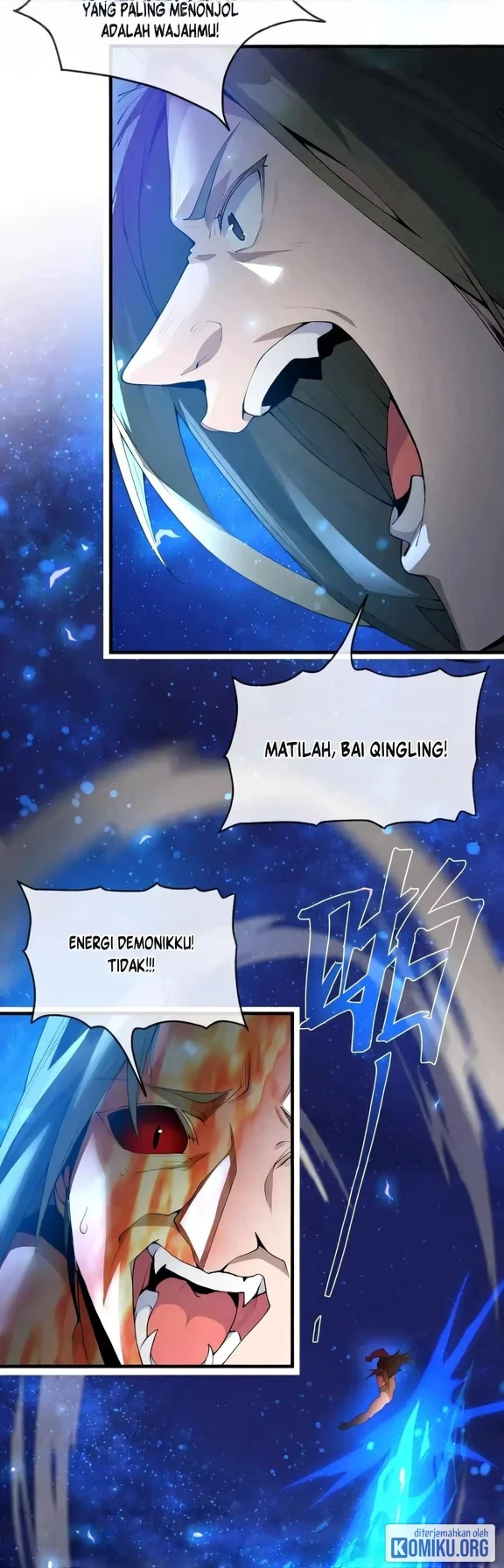 I Love the Demon Lord So Much That Even My Female Disciples Want to Kill Me Chapter 130 - halaman 52