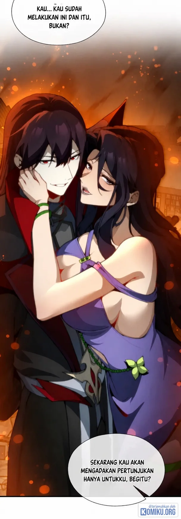 I Love the Demon Lord So Much That Even My Female Disciples Want to Kill Me Chapter 130 - halaman 9