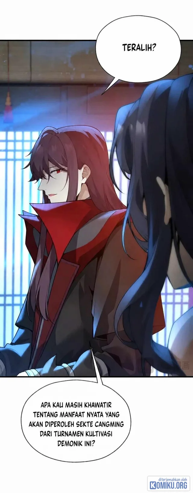 I Love the Demon Lord So Much That Even My Female Disciples Want to Kill Me Chapter 131 - halaman 12