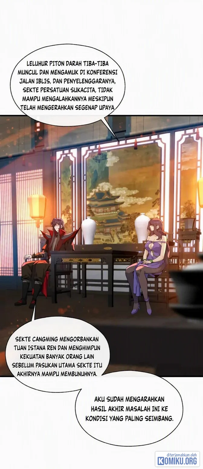 I Love the Demon Lord So Much That Even My Female Disciples Want to Kill Me Chapter 131 - halaman 13