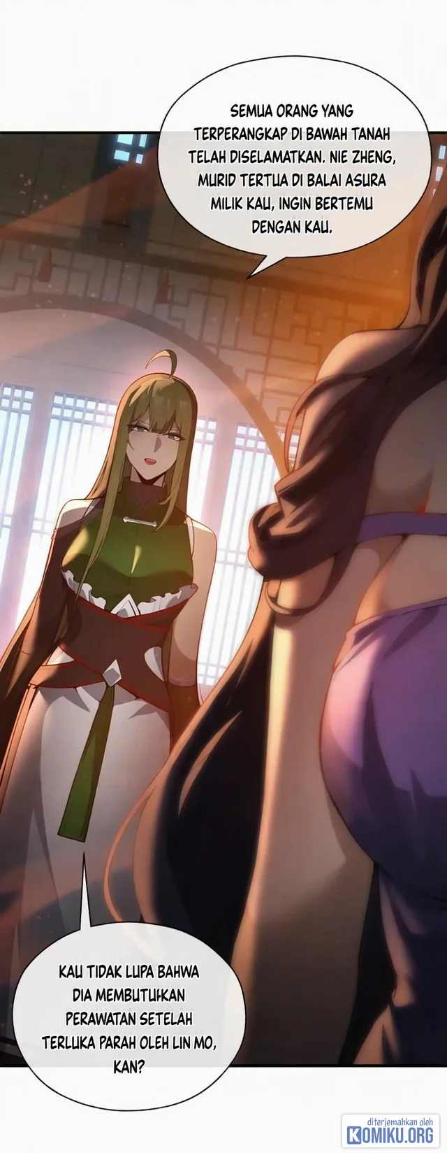 I Love the Demon Lord So Much That Even My Female Disciples Want to Kill Me Chapter 131 - halaman 19