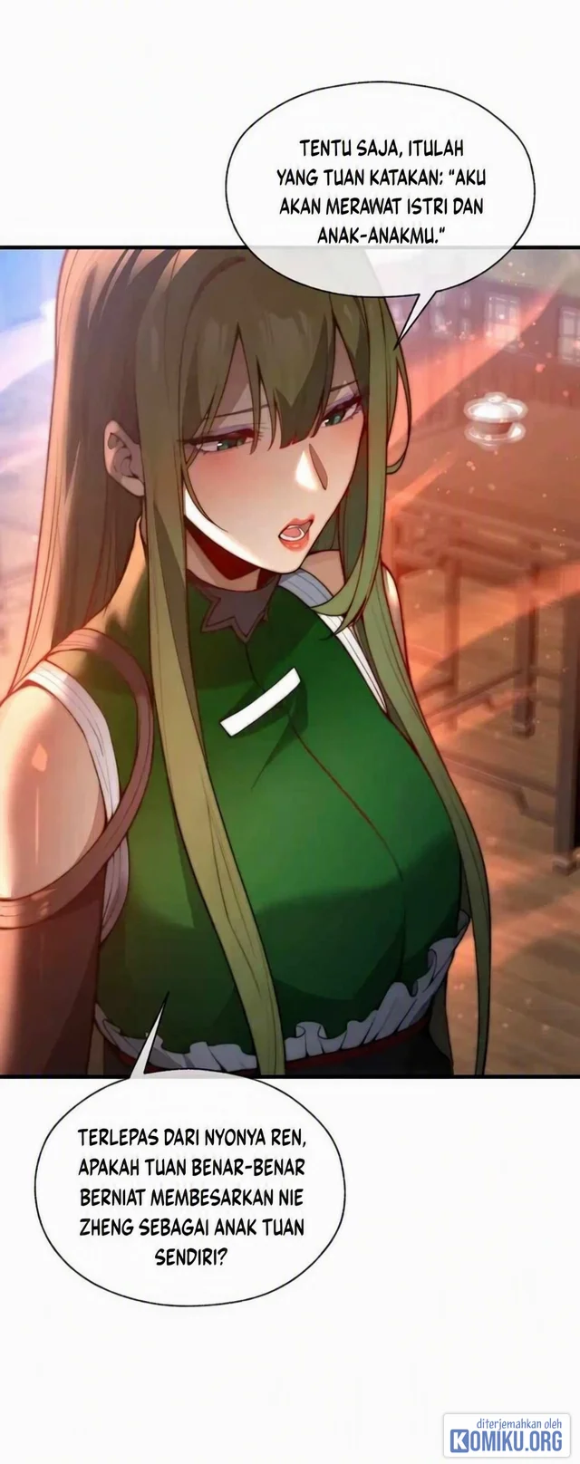 I Love the Demon Lord So Much That Even My Female Disciples Want to Kill Me Chapter 131 - halaman 24