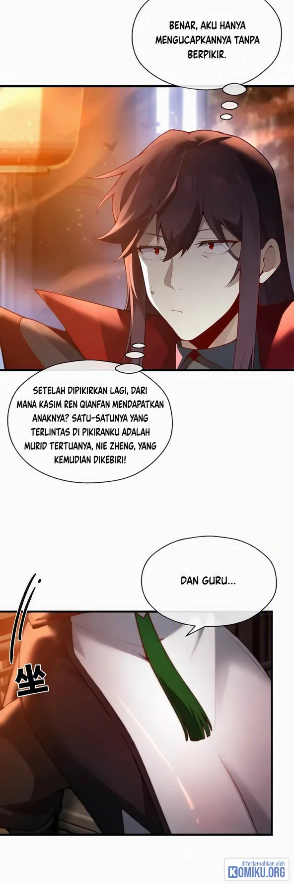 I Love the Demon Lord So Much That Even My Female Disciples Want to Kill Me Chapter 131 - halaman 25