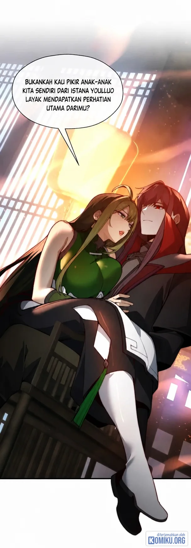 I Love the Demon Lord So Much That Even My Female Disciples Want to Kill Me Chapter 131 - halaman 26