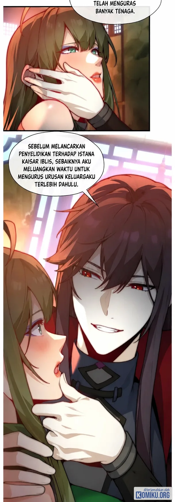 I Love the Demon Lord So Much That Even My Female Disciples Want to Kill Me Chapter 131 - halaman 30