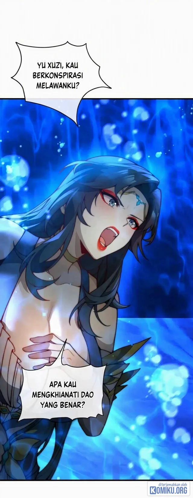 I Love the Demon Lord So Much That Even My Female Disciples Want to Kill Me Chapter 131 - halaman 49
