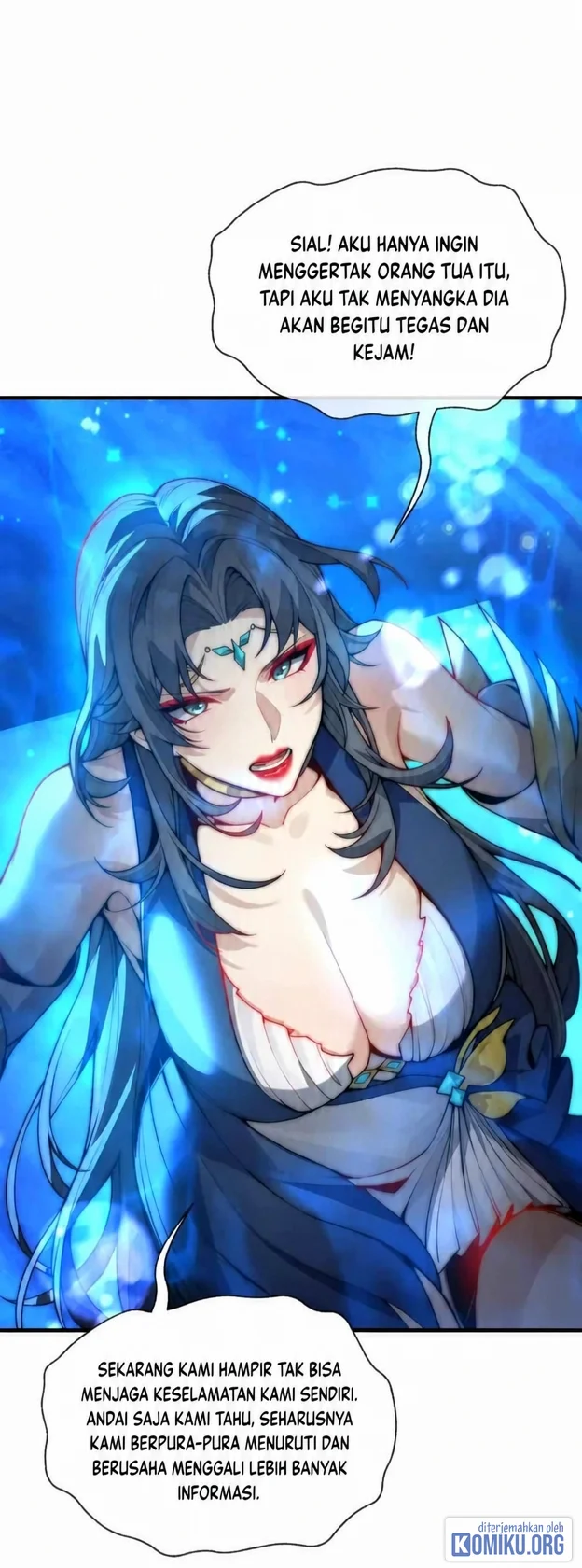 I Love the Demon Lord So Much That Even My Female Disciples Want to Kill Me Chapter 131 - halaman 58