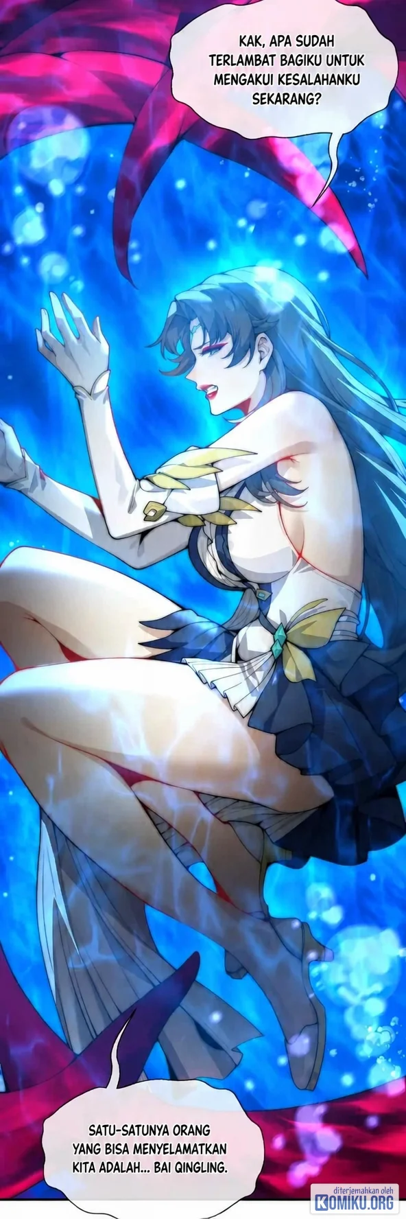 I Love the Demon Lord So Much That Even My Female Disciples Want to Kill Me Chapter 131 - halaman 61