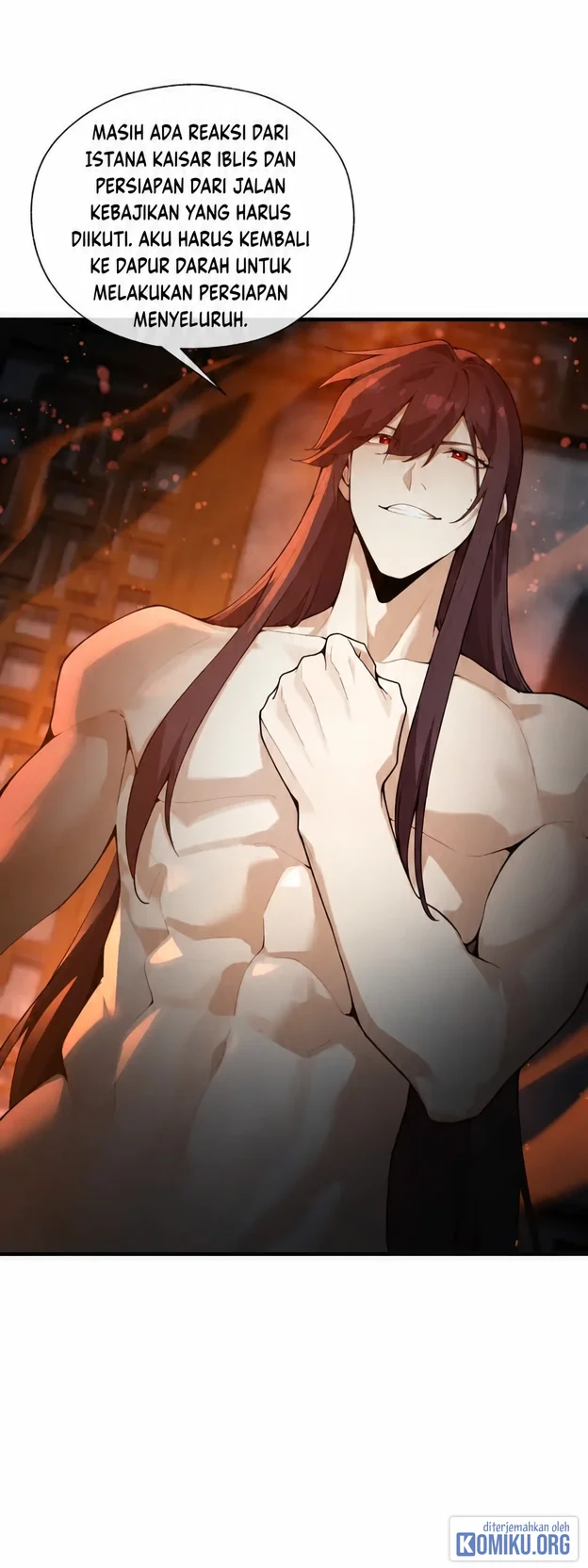 I Love the Demon Lord So Much That Even My Female Disciples Want to Kill Me Chapter 132 - halaman 12