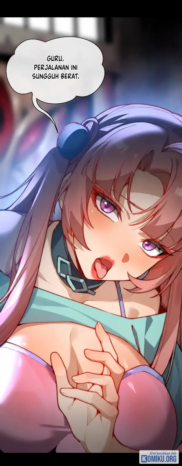I Love the Demon Lord So Much That Even My Female Disciples Want to Kill Me Chapter 132 - halaman 17