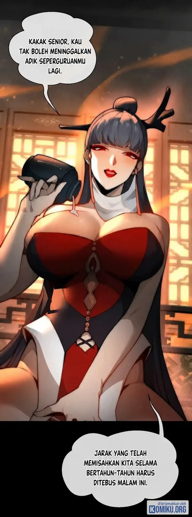 I Love the Demon Lord So Much That Even My Female Disciples Want to Kill Me Chapter 132 - halaman 3