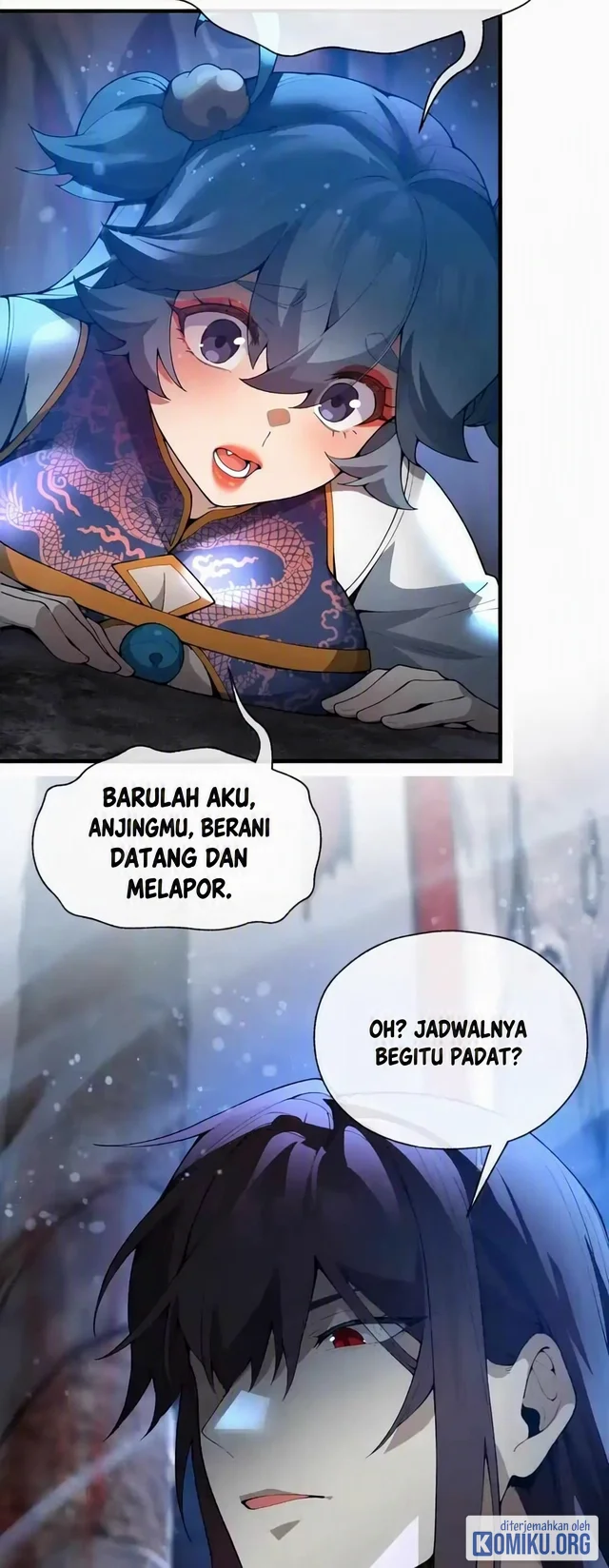 I Love the Demon Lord So Much That Even My Female Disciples Want to Kill Me Chapter 132 - halaman 33