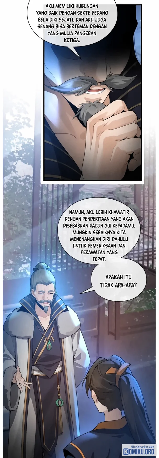 I Love the Demon Lord So Much That Even My Female Disciples Want to Kill Me Chapter 132 - halaman 51