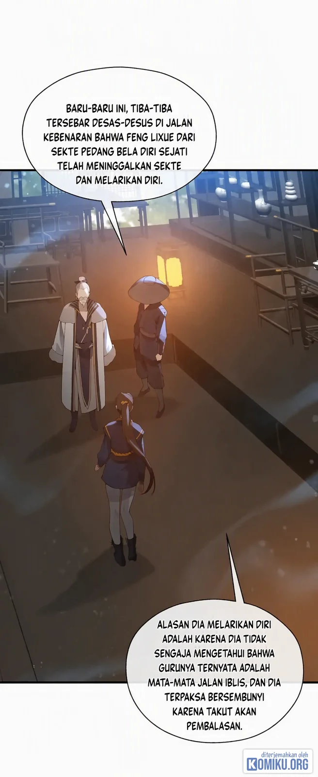 I Love the Demon Lord So Much That Even My Female Disciples Want to Kill Me Chapter 132 - halaman 58