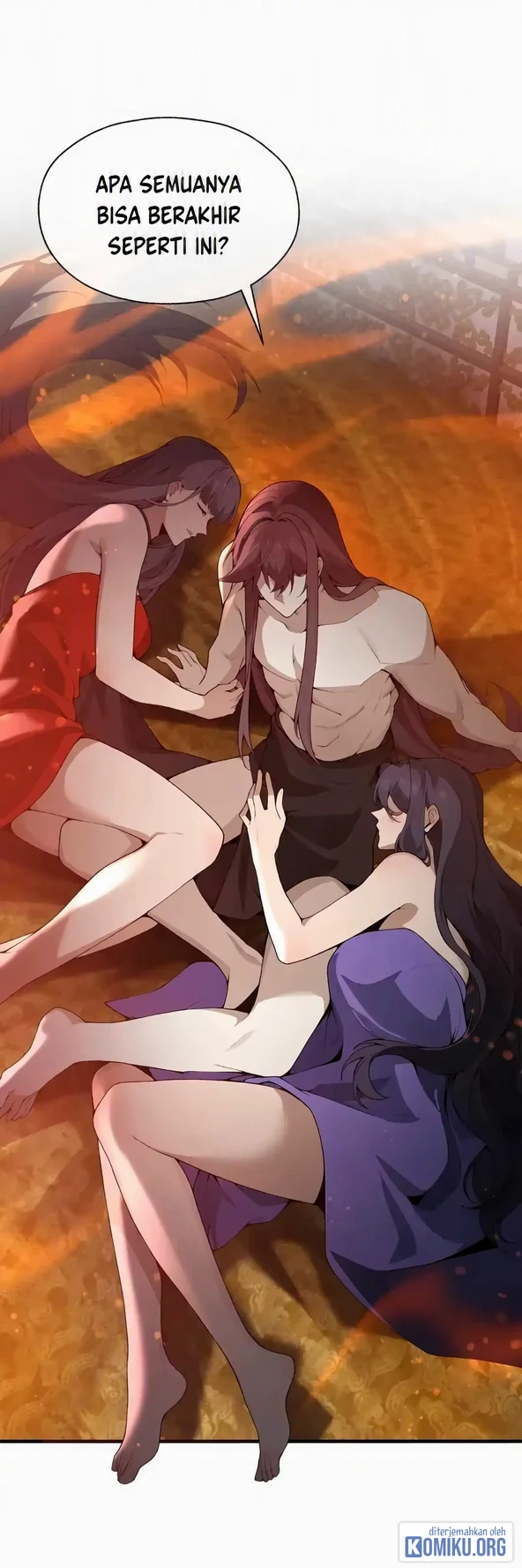 I Love the Demon Lord So Much That Even My Female Disciples Want to Kill Me Chapter 132 - halaman 6
