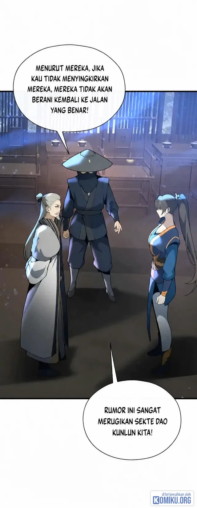 I Love the Demon Lord So Much That Even My Female Disciples Want to Kill Me Chapter 132 - halaman 62