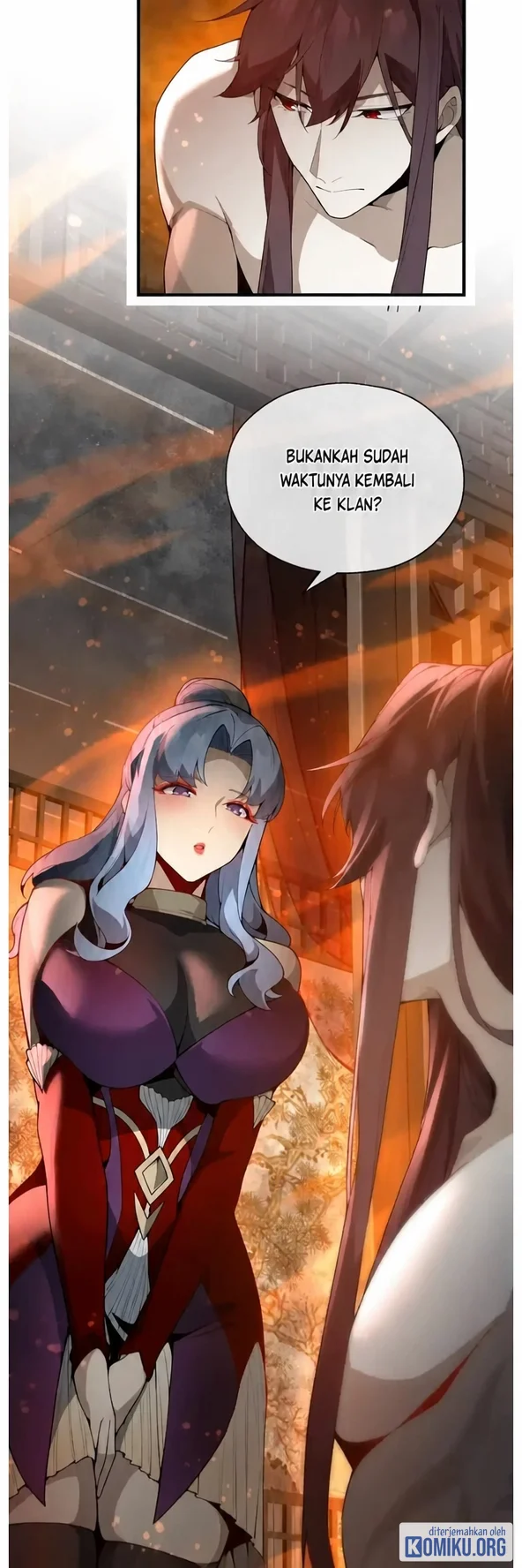 I Love the Demon Lord So Much That Even My Female Disciples Want to Kill Me Chapter 132 - halaman 8