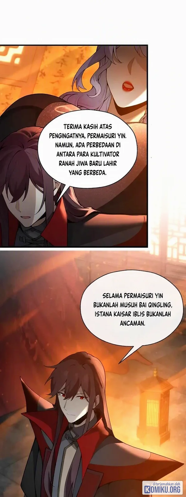 I Love the Demon Lord So Much That Even My Female Disciples Want to Kill Me Chapter 133 - halaman 10
