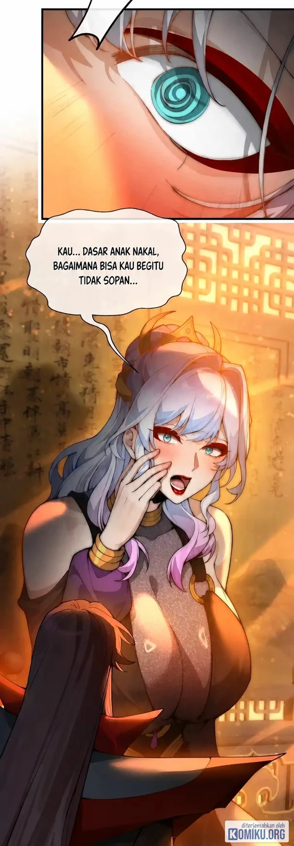I Love the Demon Lord So Much That Even My Female Disciples Want to Kill Me Chapter 133 - halaman 18