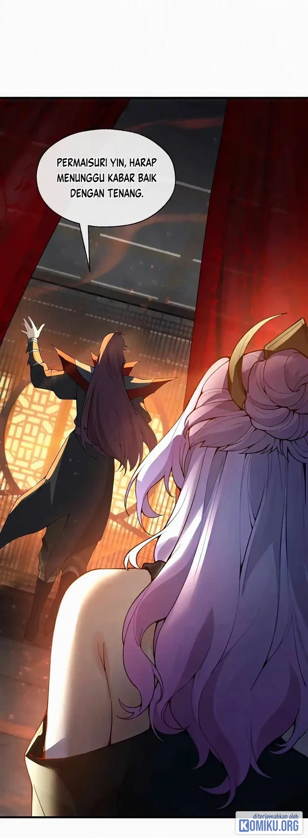 I Love the Demon Lord So Much That Even My Female Disciples Want to Kill Me Chapter 133 - halaman 21