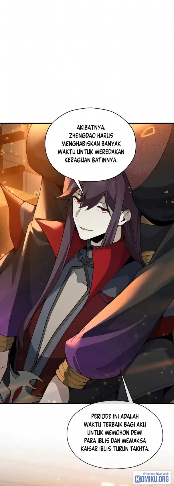I Love the Demon Lord So Much That Even My Female Disciples Want to Kill Me Chapter 133 - halaman 3