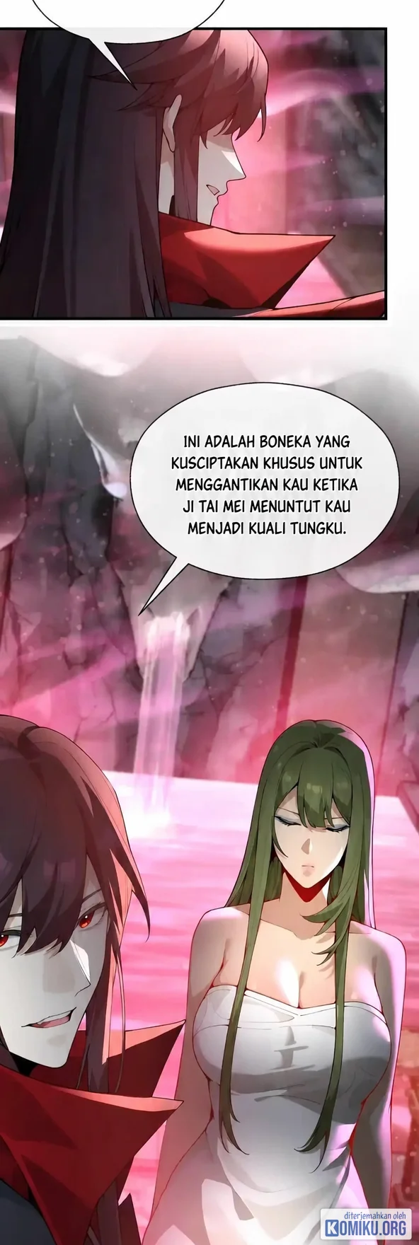I Love the Demon Lord So Much That Even My Female Disciples Want to Kill Me Chapter 133 - halaman 38