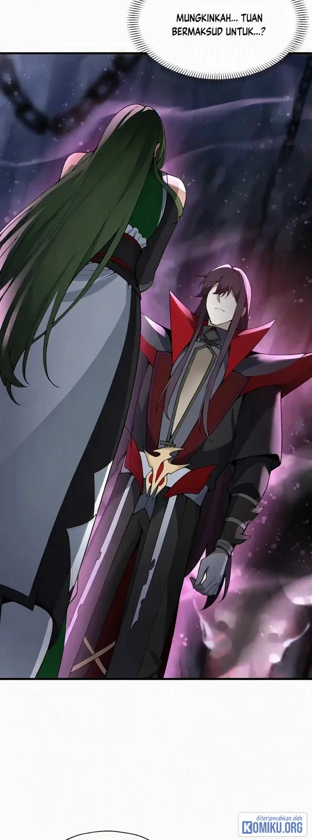 I Love the Demon Lord So Much That Even My Female Disciples Want to Kill Me Chapter 133 - halaman 42