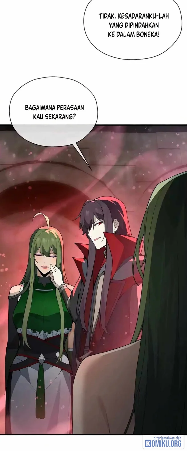 I Love the Demon Lord So Much That Even My Female Disciples Want to Kill Me Chapter 133 - halaman 49