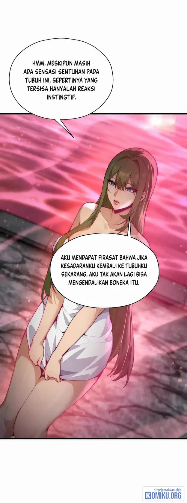 I Love the Demon Lord So Much That Even My Female Disciples Want to Kill Me Chapter 133 - halaman 50