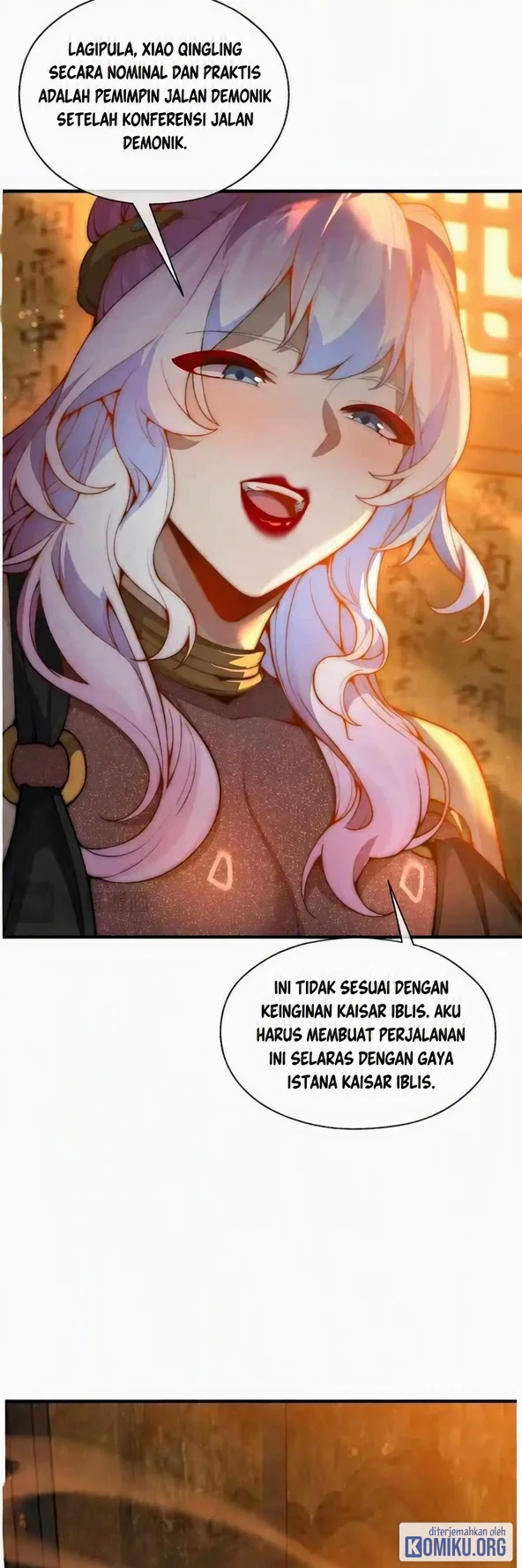 I Love the Demon Lord So Much That Even My Female Disciples Want to Kill Me Chapter 133 - halaman 6