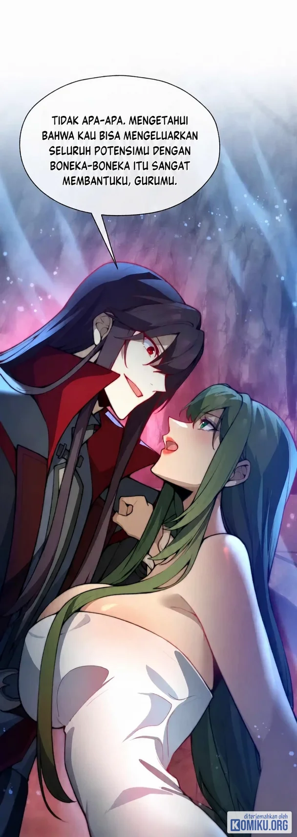 I Love the Demon Lord So Much That Even My Female Disciples Want to Kill Me Chapter 133 - halaman 62