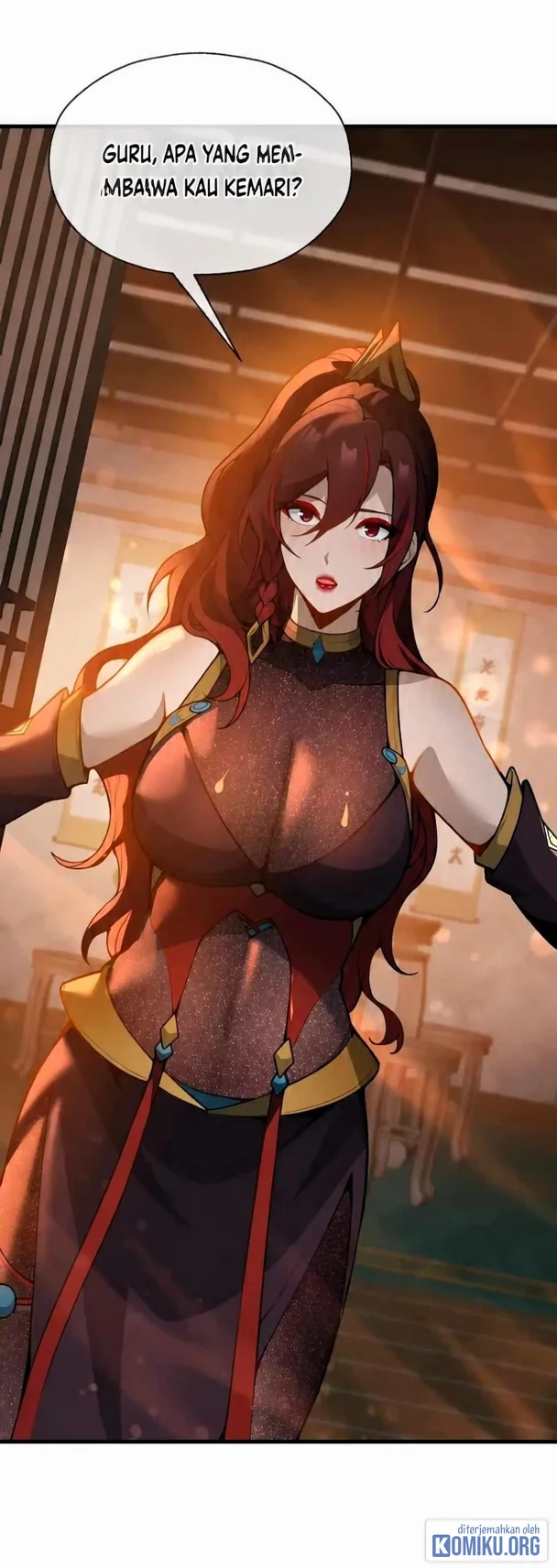 I Love the Demon Lord So Much That Even My Female Disciples Want to Kill Me Chapter 134 - halaman 1