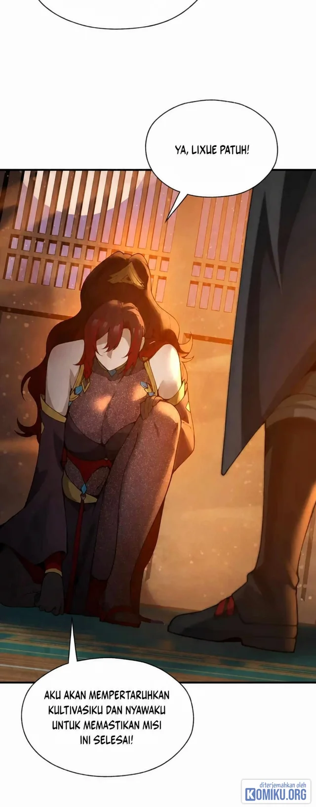 I Love the Demon Lord So Much That Even My Female Disciples Want to Kill Me Chapter 134 - halaman 10