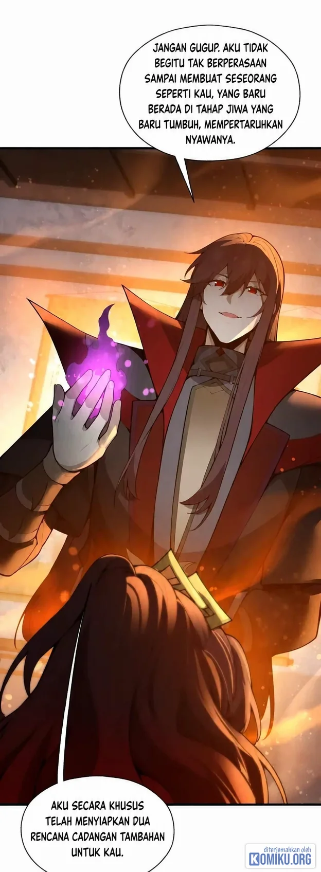 I Love the Demon Lord So Much That Even My Female Disciples Want to Kill Me Chapter 134 - halaman 11