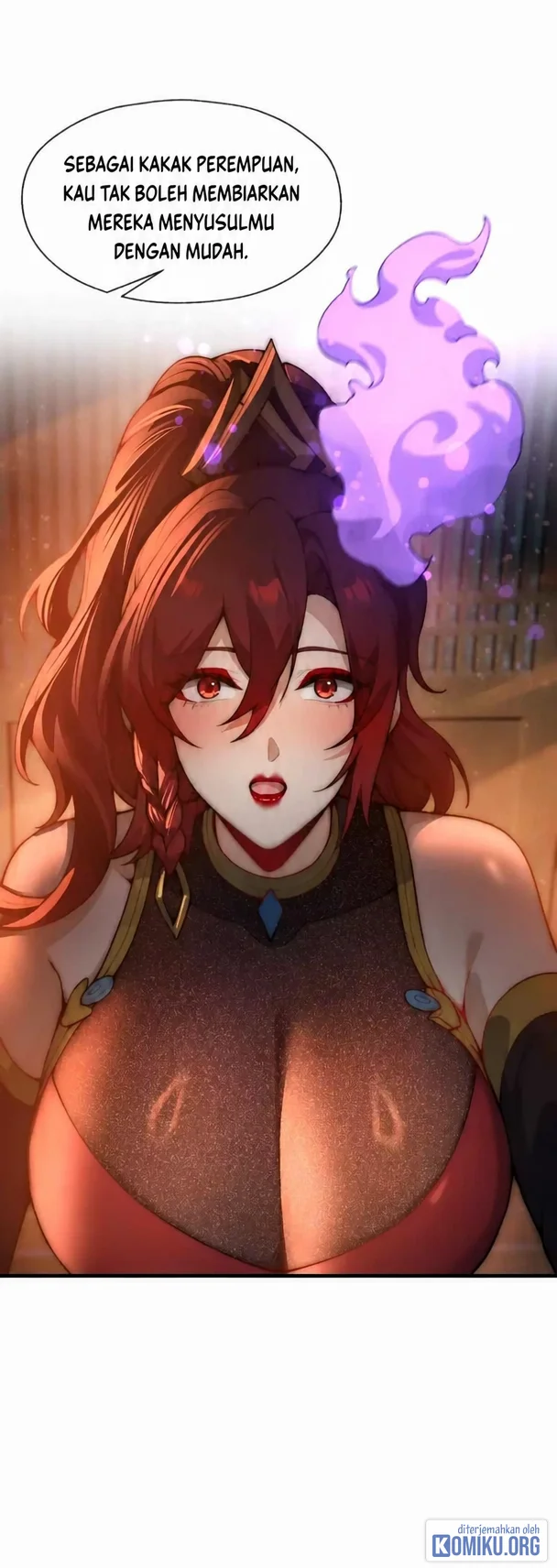 I Love the Demon Lord So Much That Even My Female Disciples Want to Kill Me Chapter 134 - halaman 17