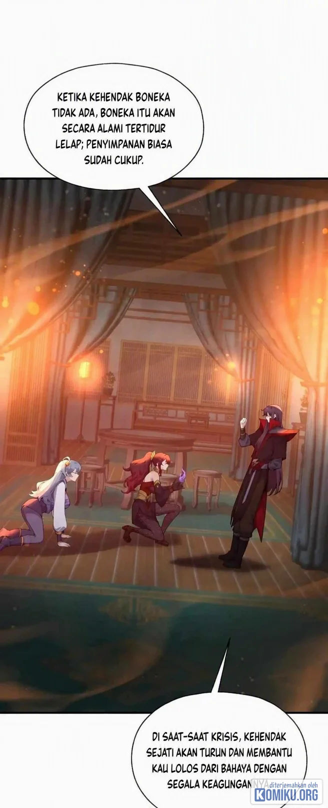 I Love the Demon Lord So Much That Even My Female Disciples Want to Kill Me Chapter 134 - halaman 28