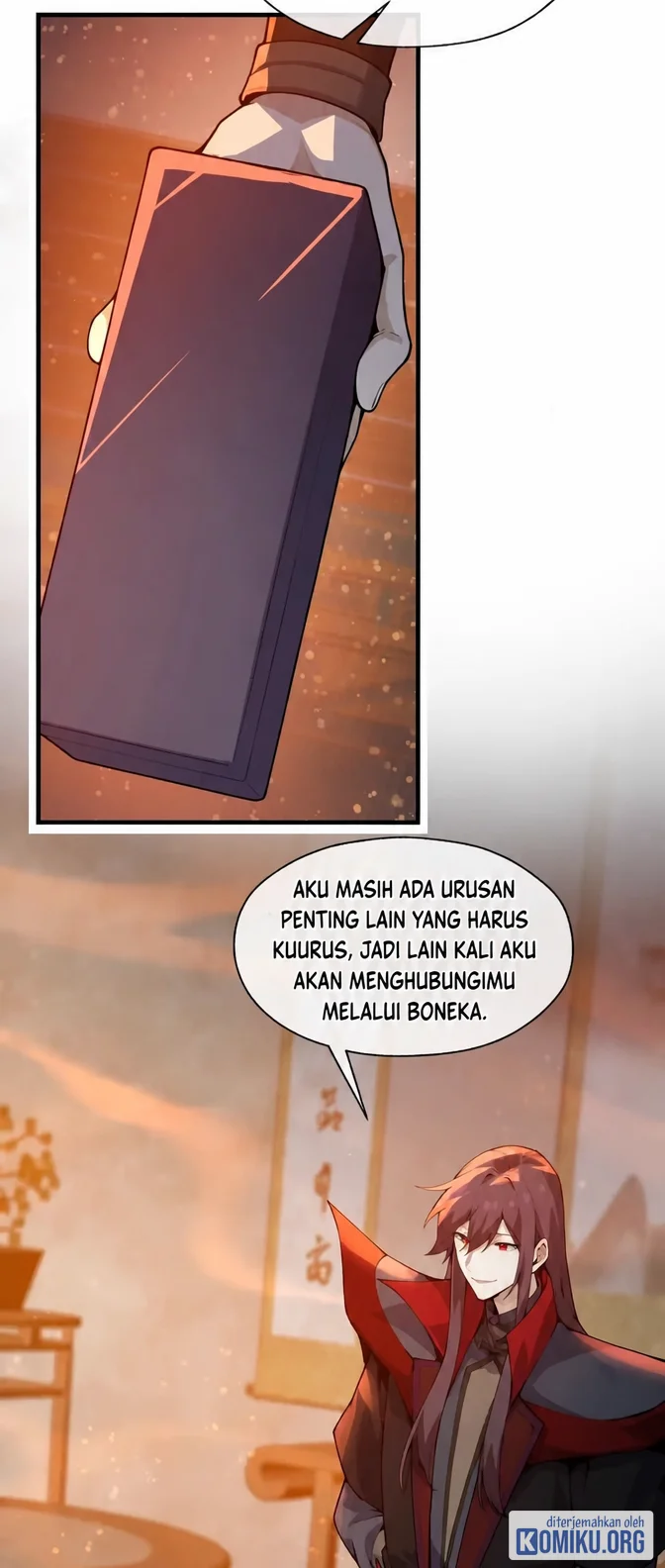 I Love the Demon Lord So Much That Even My Female Disciples Want to Kill Me Chapter 134 - halaman 32