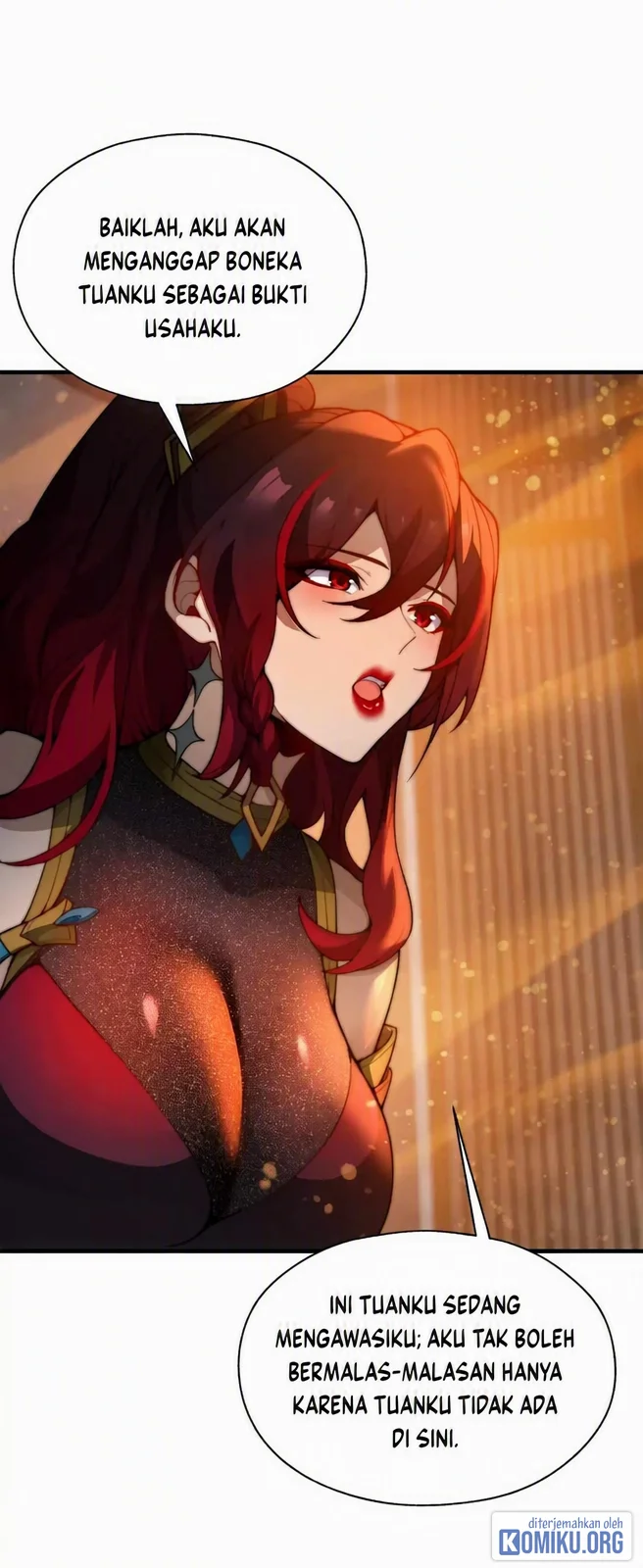 I Love the Demon Lord So Much That Even My Female Disciples Want to Kill Me Chapter 134 - halaman 38