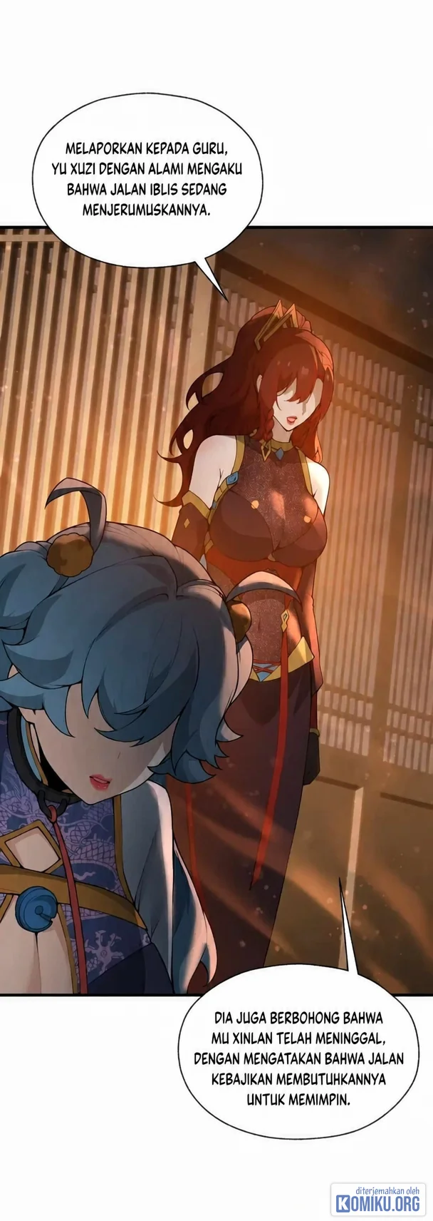 I Love the Demon Lord So Much That Even My Female Disciples Want to Kill Me Chapter 134 - halaman 4