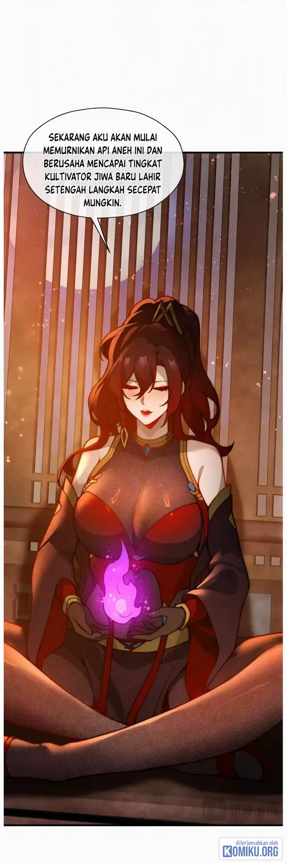 I Love the Demon Lord So Much That Even My Female Disciples Want to Kill Me Chapter 134 - halaman 40