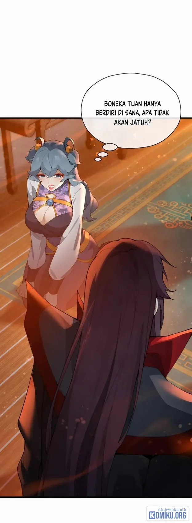 I Love the Demon Lord So Much That Even My Female Disciples Want to Kill Me Chapter 134 - halaman 43