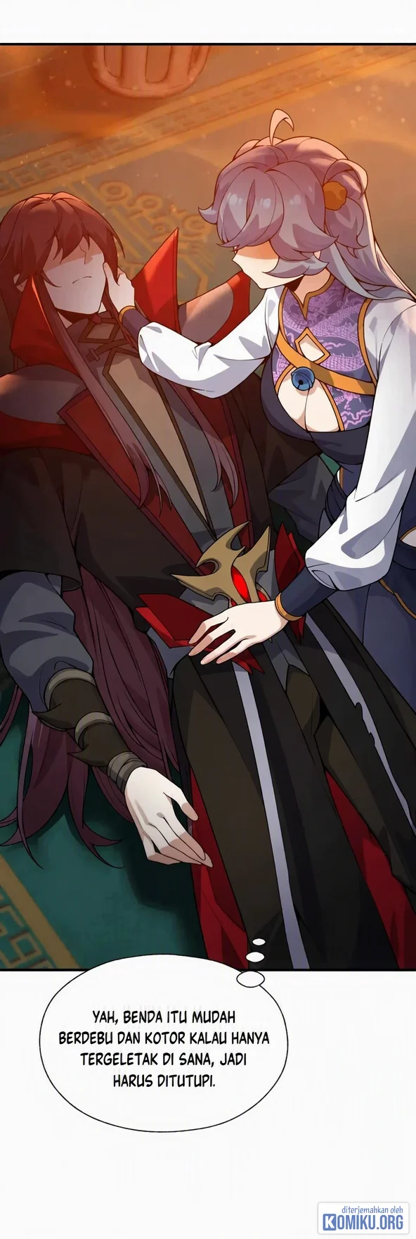 I Love the Demon Lord So Much That Even My Female Disciples Want to Kill Me Chapter 134 - halaman 45