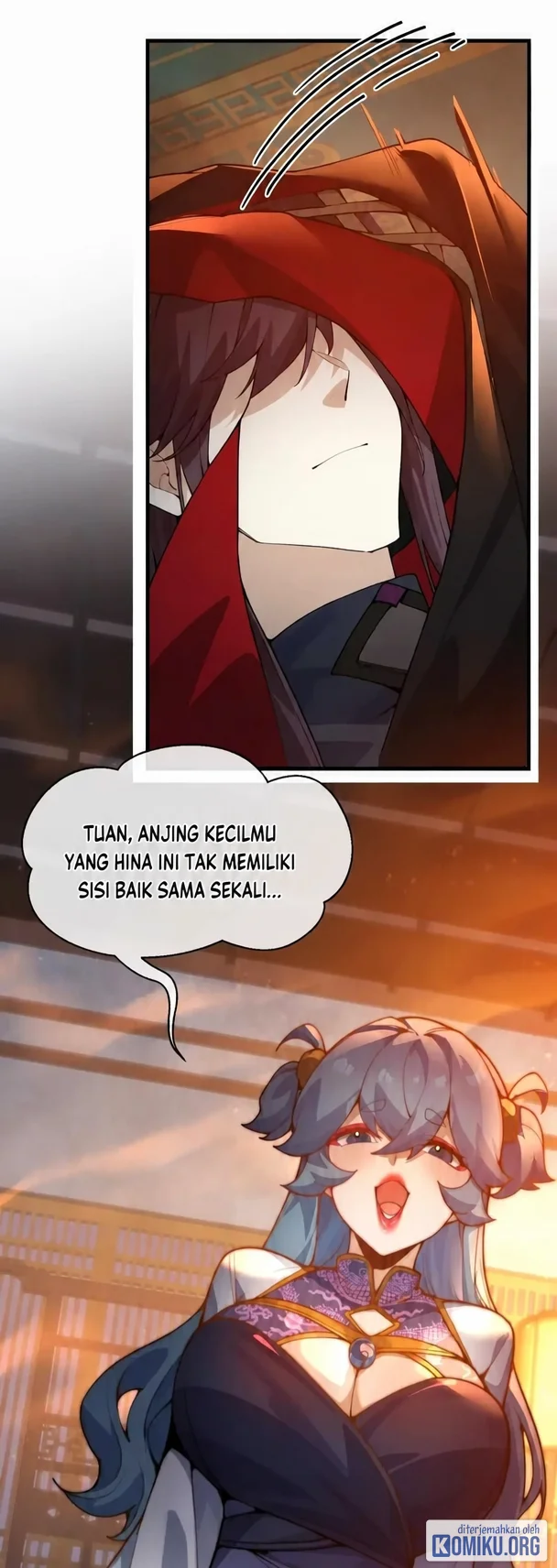 I Love the Demon Lord So Much That Even My Female Disciples Want to Kill Me Chapter 134 - halaman 46