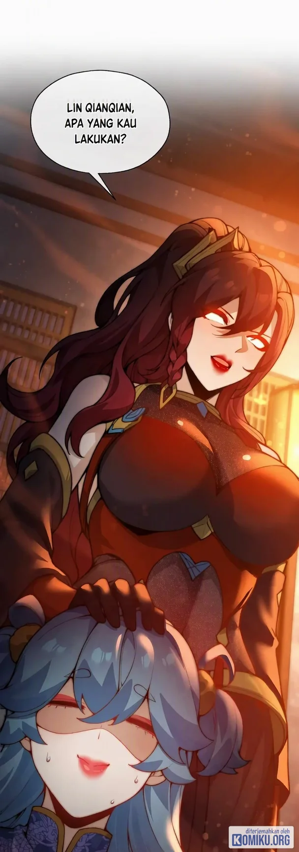 I Love the Demon Lord So Much That Even My Female Disciples Want to Kill Me Chapter 134 - halaman 49
