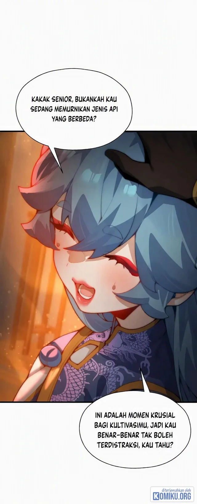 I Love the Demon Lord So Much That Even My Female Disciples Want to Kill Me Chapter 134 - halaman 51