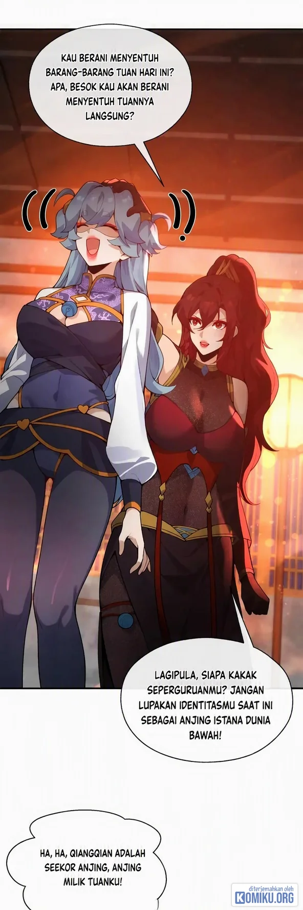 I Love the Demon Lord So Much That Even My Female Disciples Want to Kill Me Chapter 134 - halaman 52