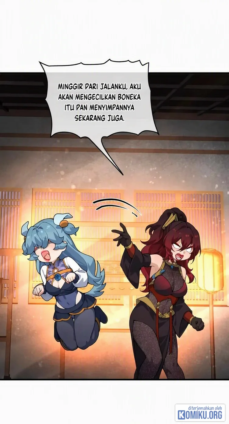 I Love the Demon Lord So Much That Even My Female Disciples Want to Kill Me Chapter 134 - halaman 55