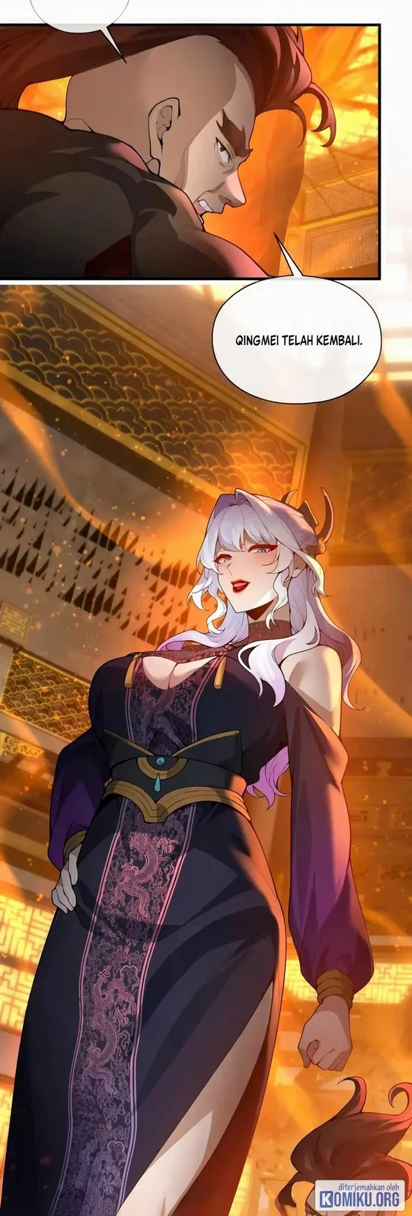 I Love the Demon Lord So Much That Even My Female Disciples Want to Kill Me Chapter 135 - halaman 12