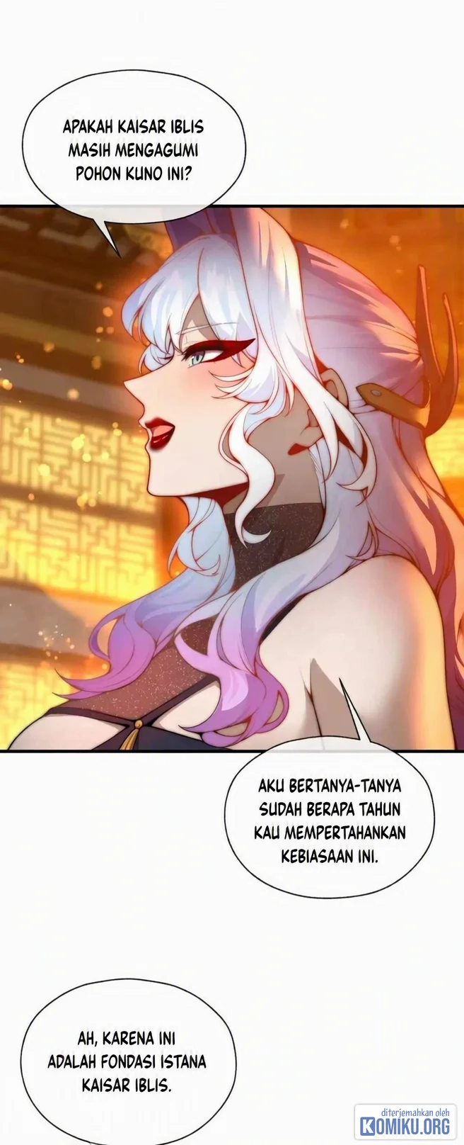 I Love the Demon Lord So Much That Even My Female Disciples Want to Kill Me Chapter 135 - halaman 14
