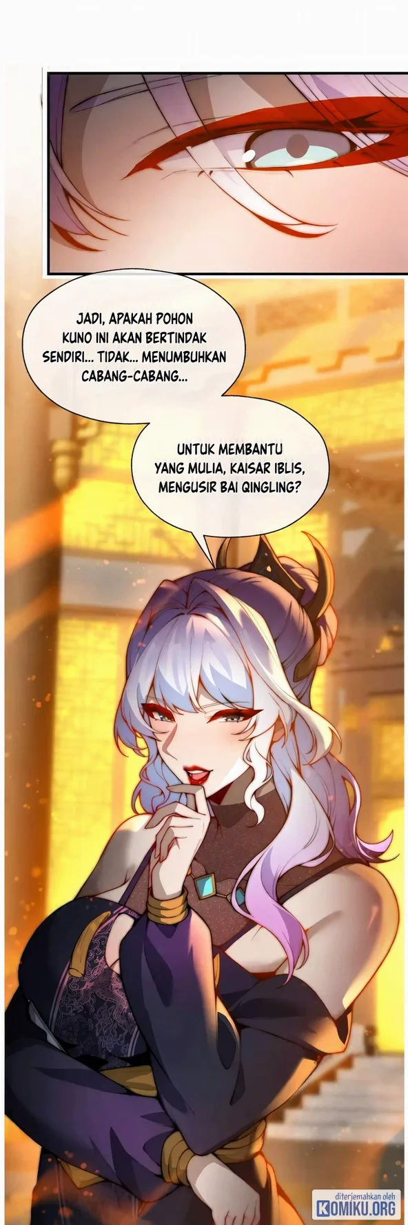 I Love the Demon Lord So Much That Even My Female Disciples Want to Kill Me Chapter 135 - halaman 16